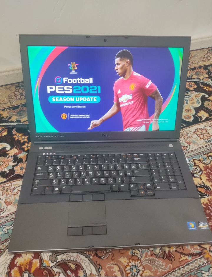 لپ تاپ گیمینگ Dell مدل M6700