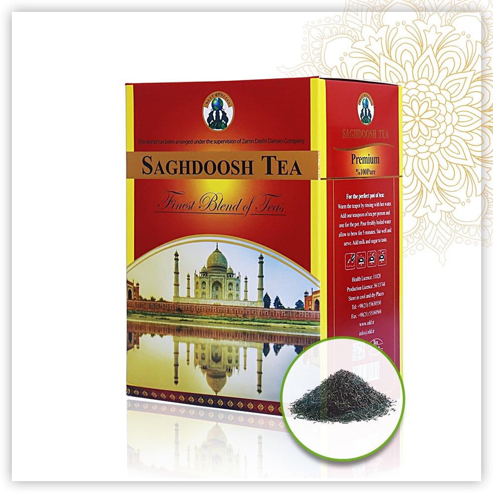چای ساقدوش قرمز باروتی ساده 450 گرم