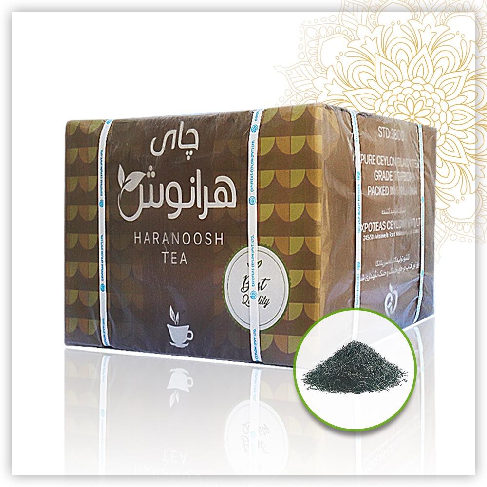 چای هرانوش زرین شکسته سیلان 10 کیلوگرم (کد 3800)