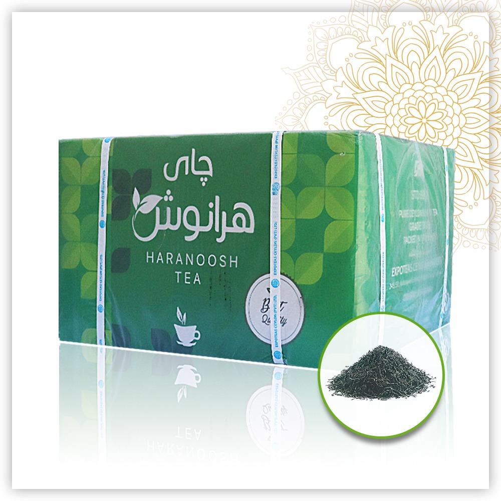 چای هرانوش سبز شکسته سیلان 10 کیلوگرم (کد 888)