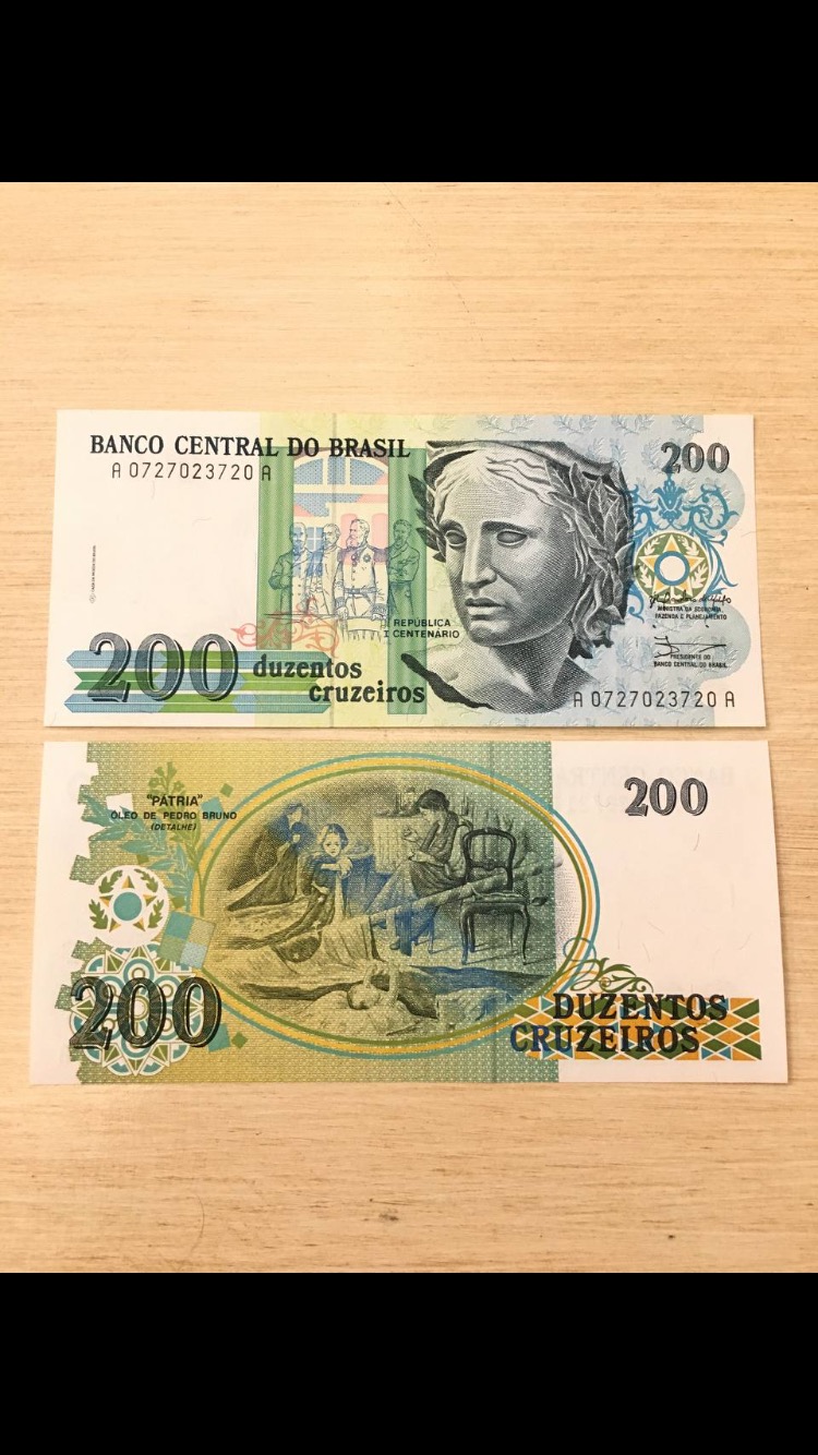 تک بانکی 200 کروزادوس برزیل