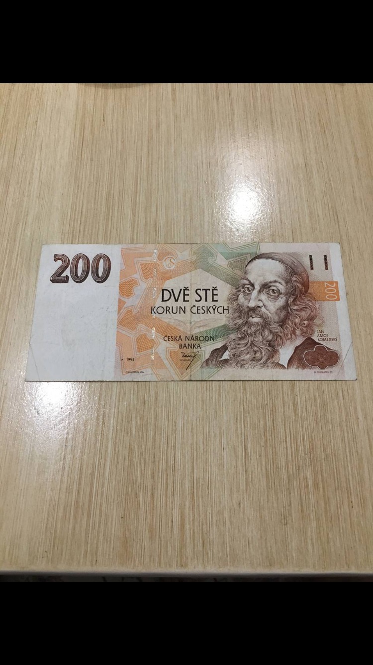 تک 200 کرون چکسلواکی کارکرده