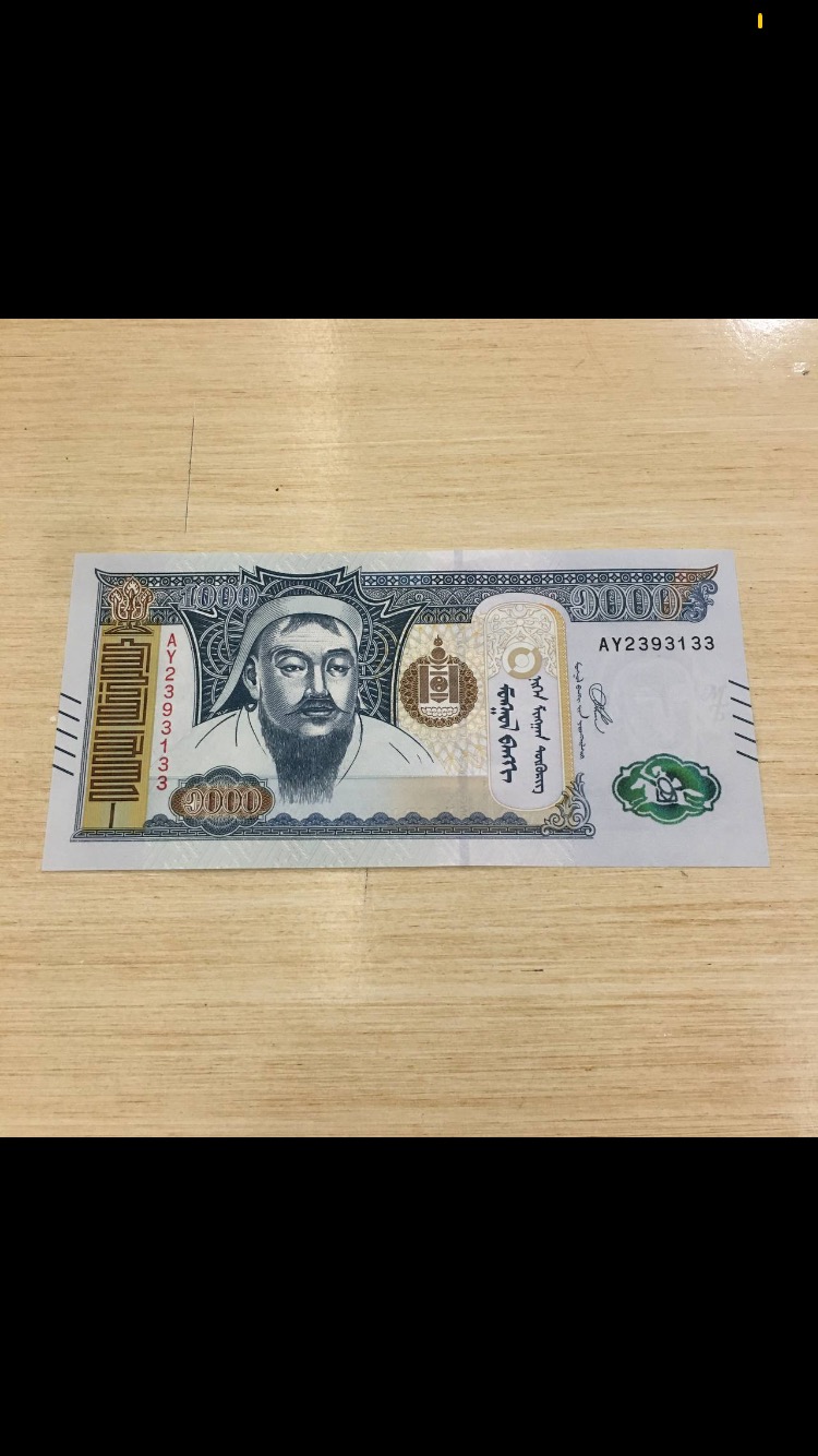 تک بانکی 1000 توگریک مغولستان