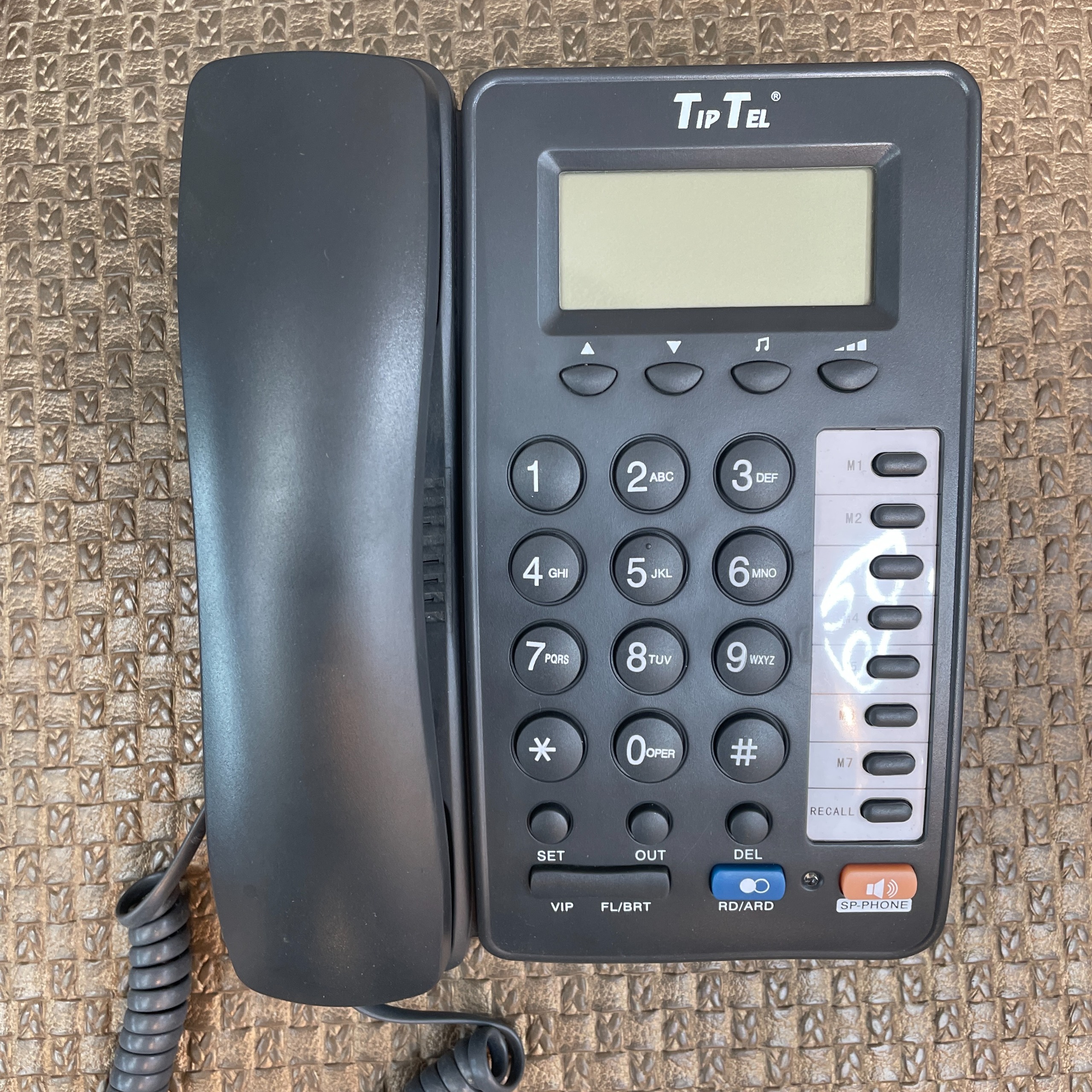 گوشی تلفن رومیزی مدل TIP-3050