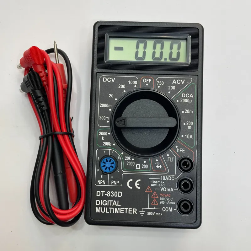 مولتی متر DT-830D