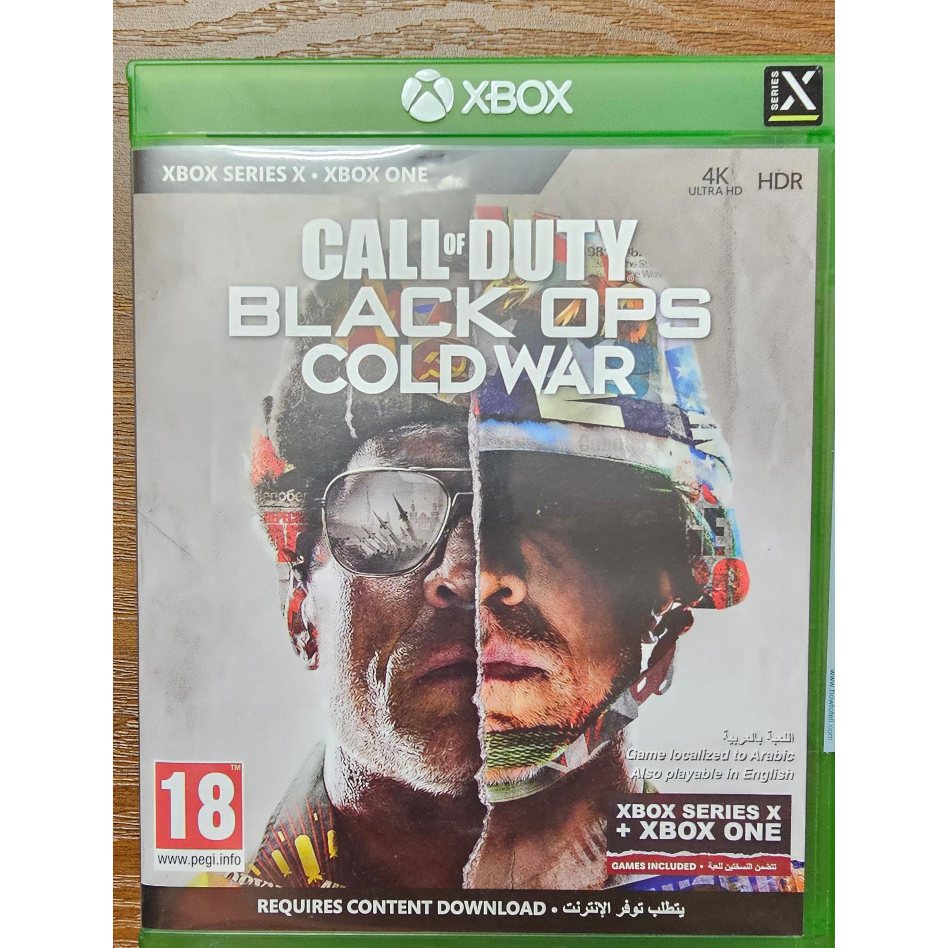 سی دی Call of duty Black ops ColdWar