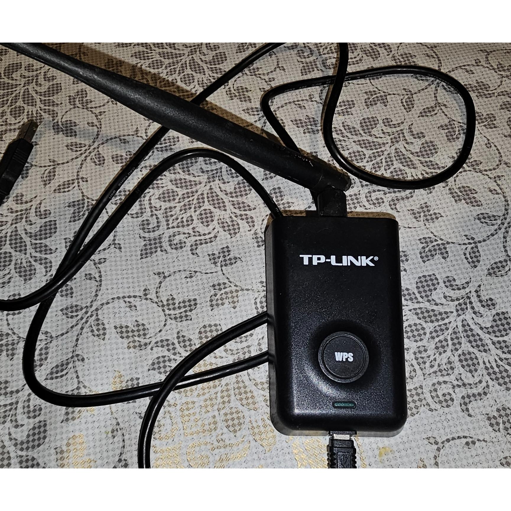 کارت شبکه USB وایرلس تی پی لینک مدل TL-WN7200ND