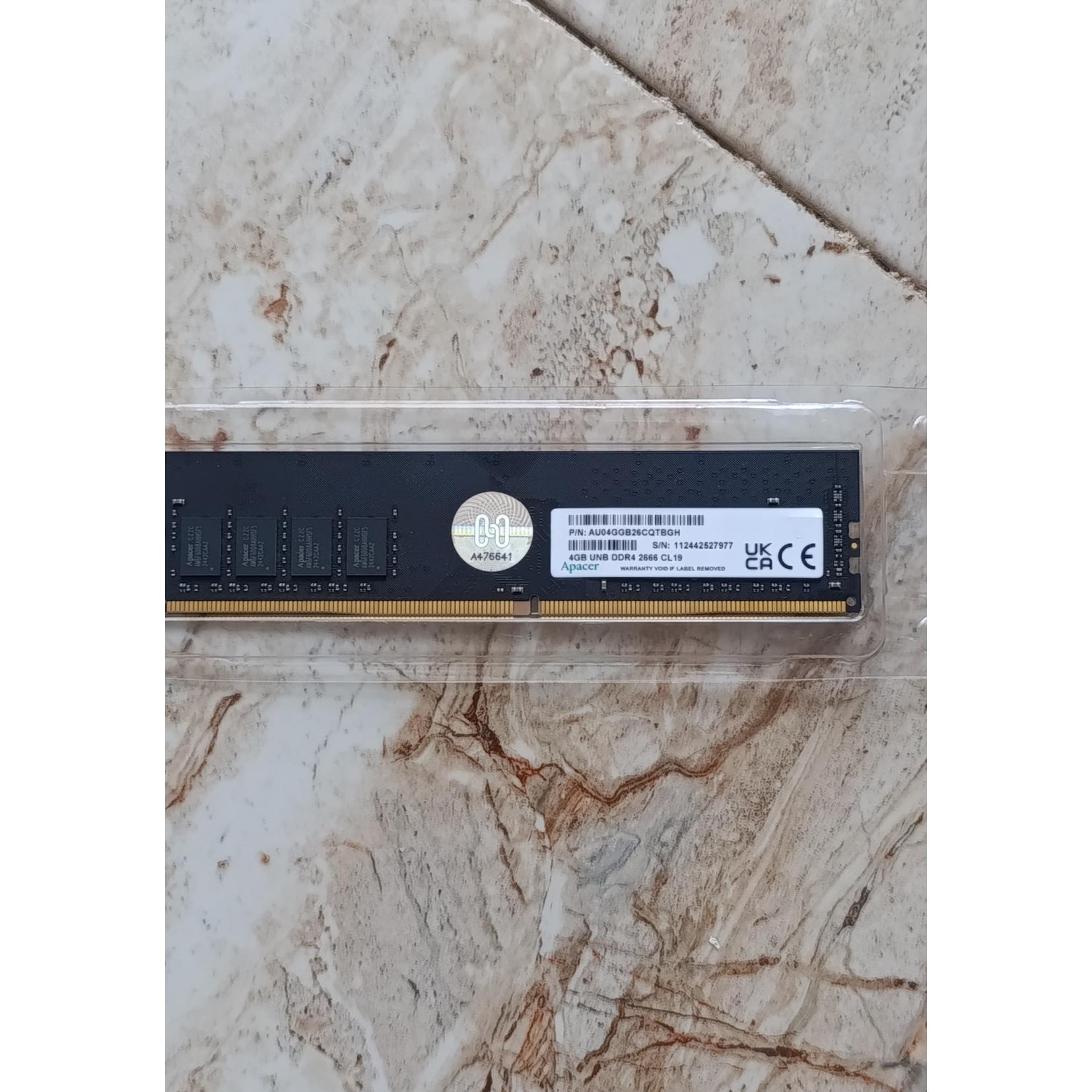 Ram ddr4 4GB
