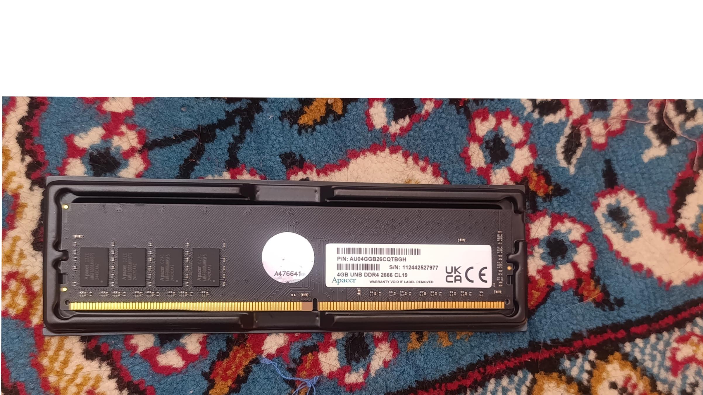 Ram ddr4 4GB