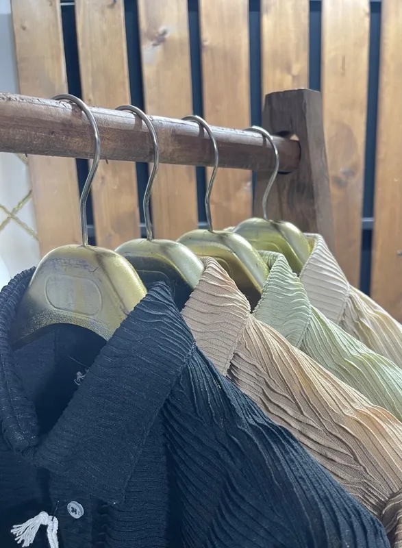 پیراهن مراکشی کرکره ای