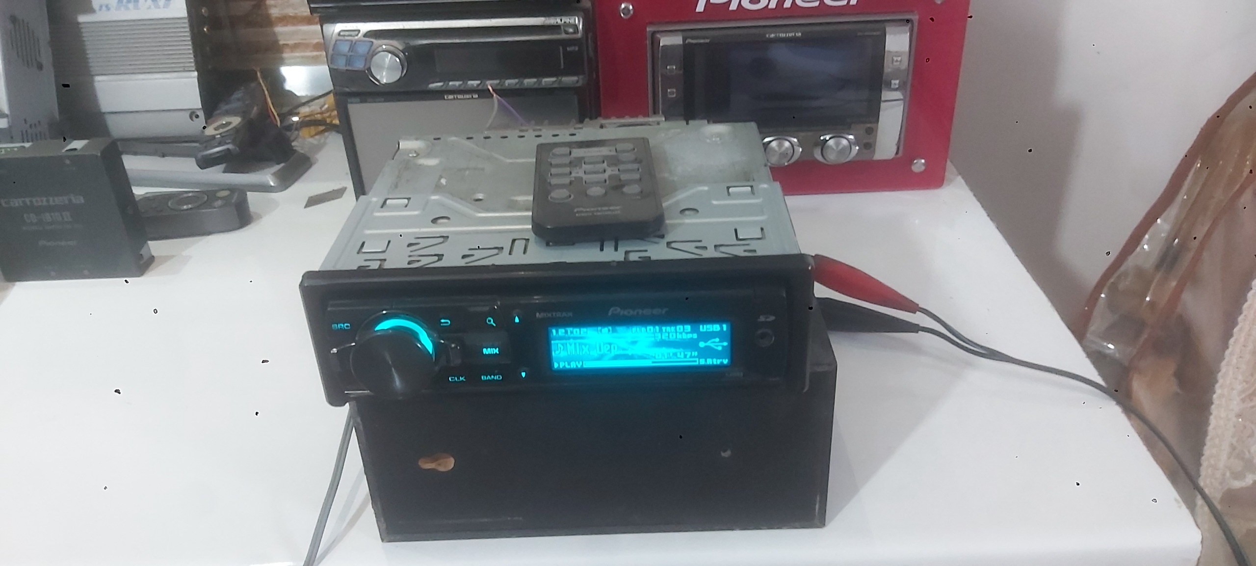 پخش پایونیر 9650sdپایونیر سالم مرتب