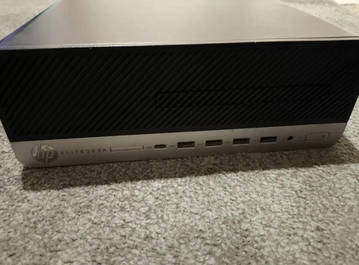مینی کیس hp g4 sff ddr4 amd