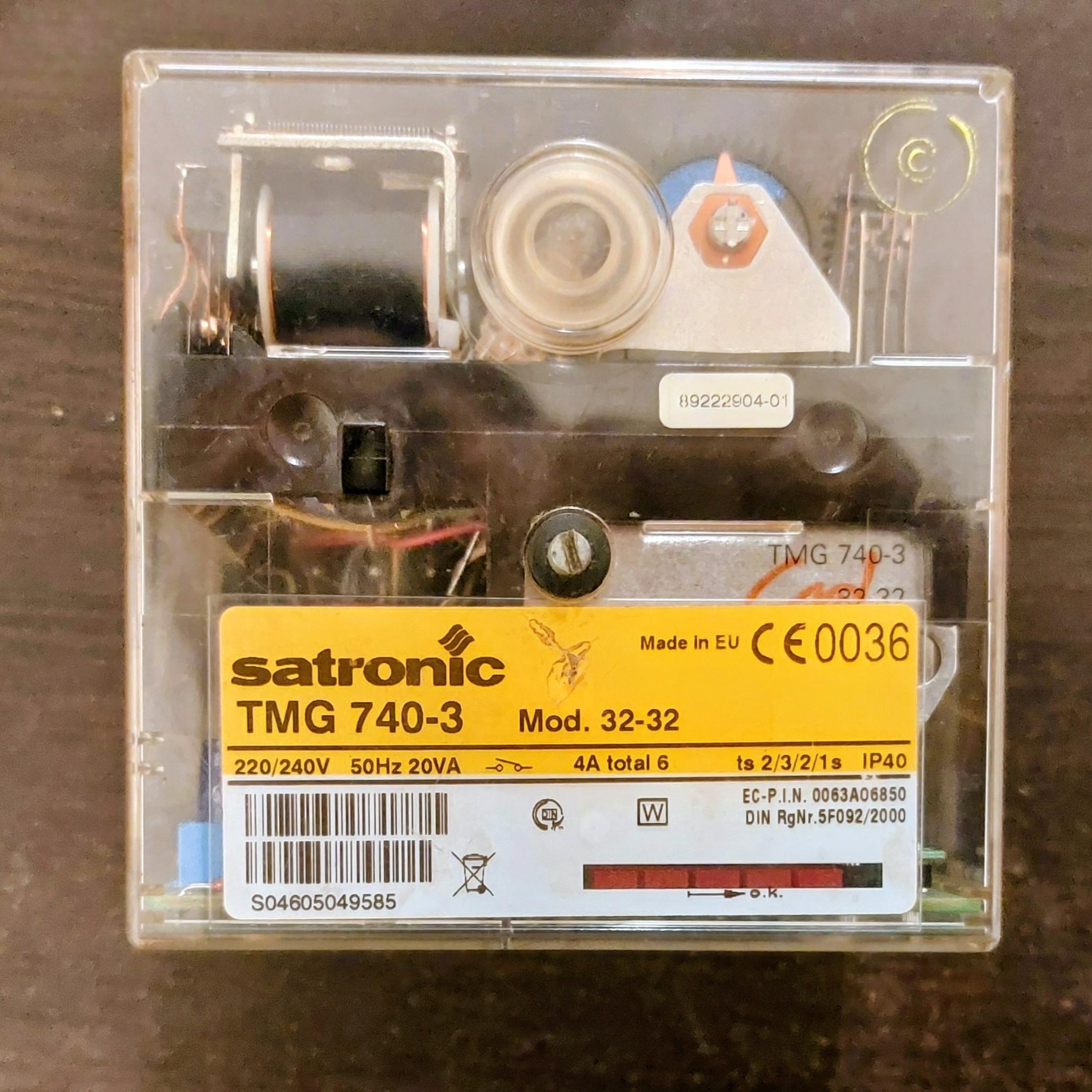 رله مشعل دوگانه سوز ساترونیک مدل TMG740-3