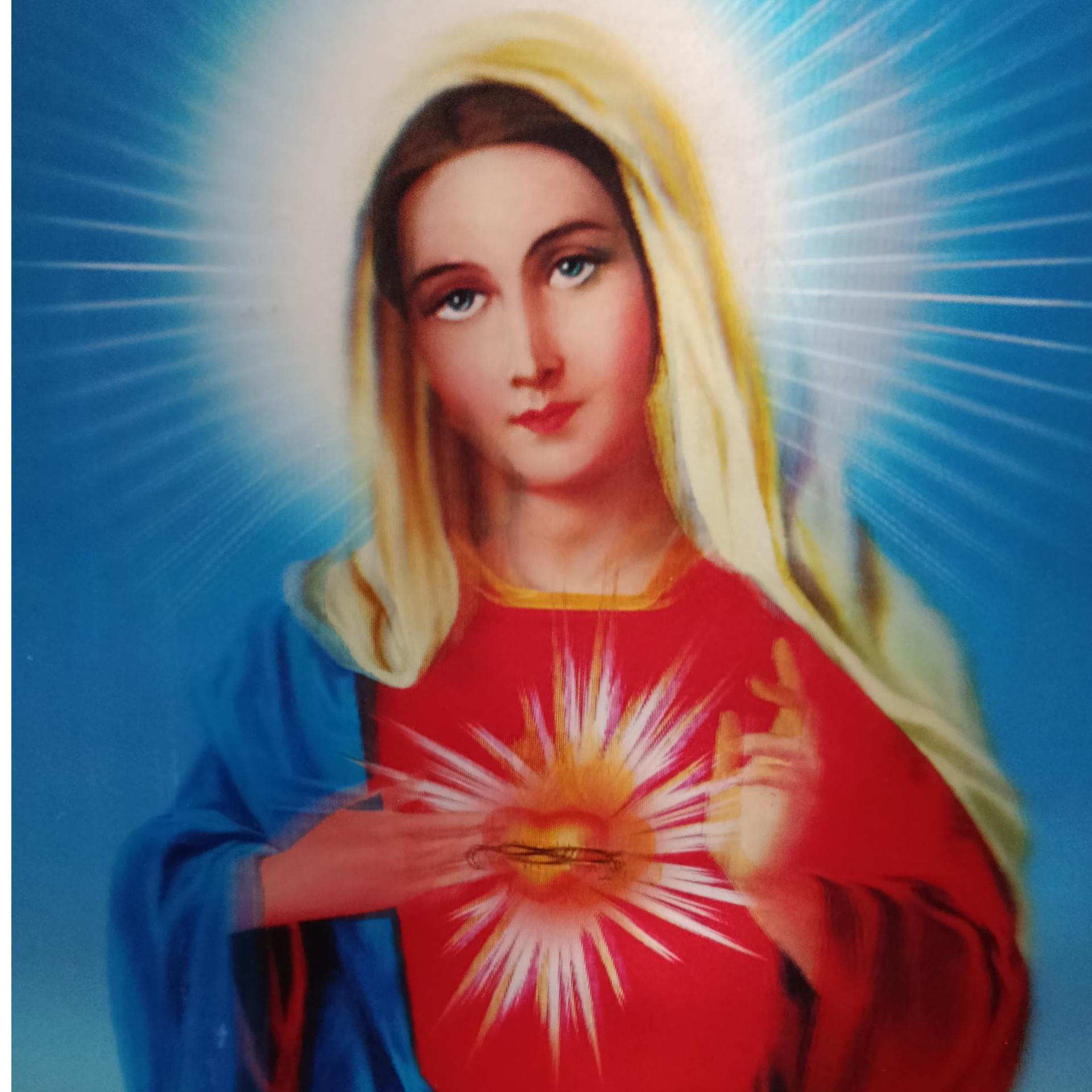 پوستر سعبدی مریم مقدس