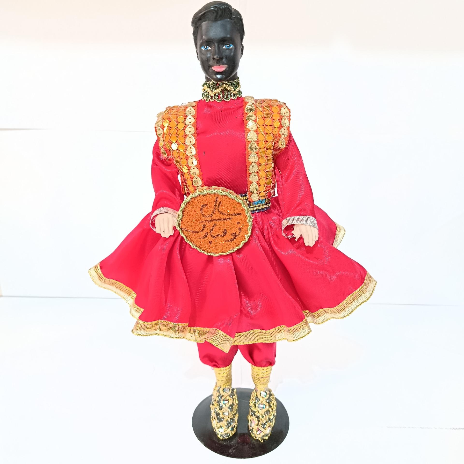 عروسک زیبای حاجی فیروز