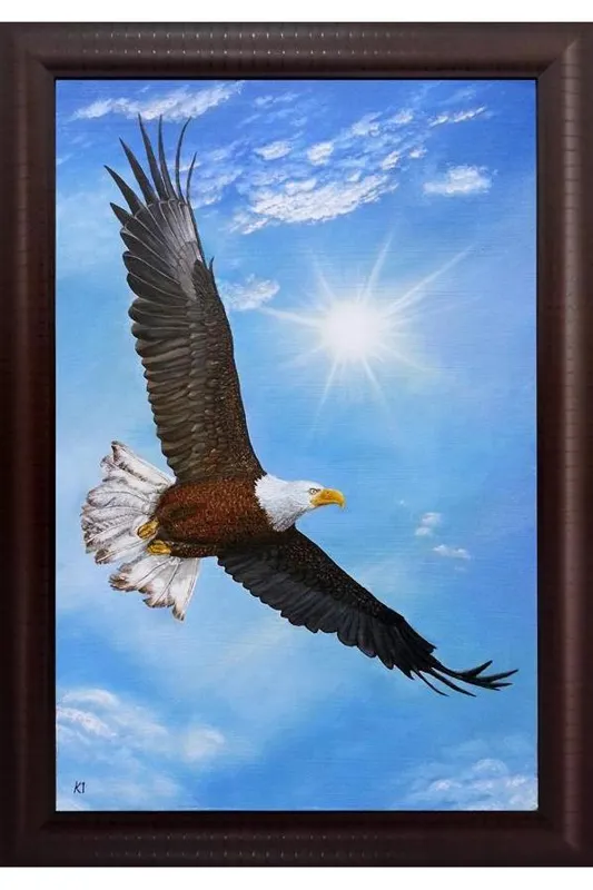 تابلو نقاشی رنگ روغن 60x40