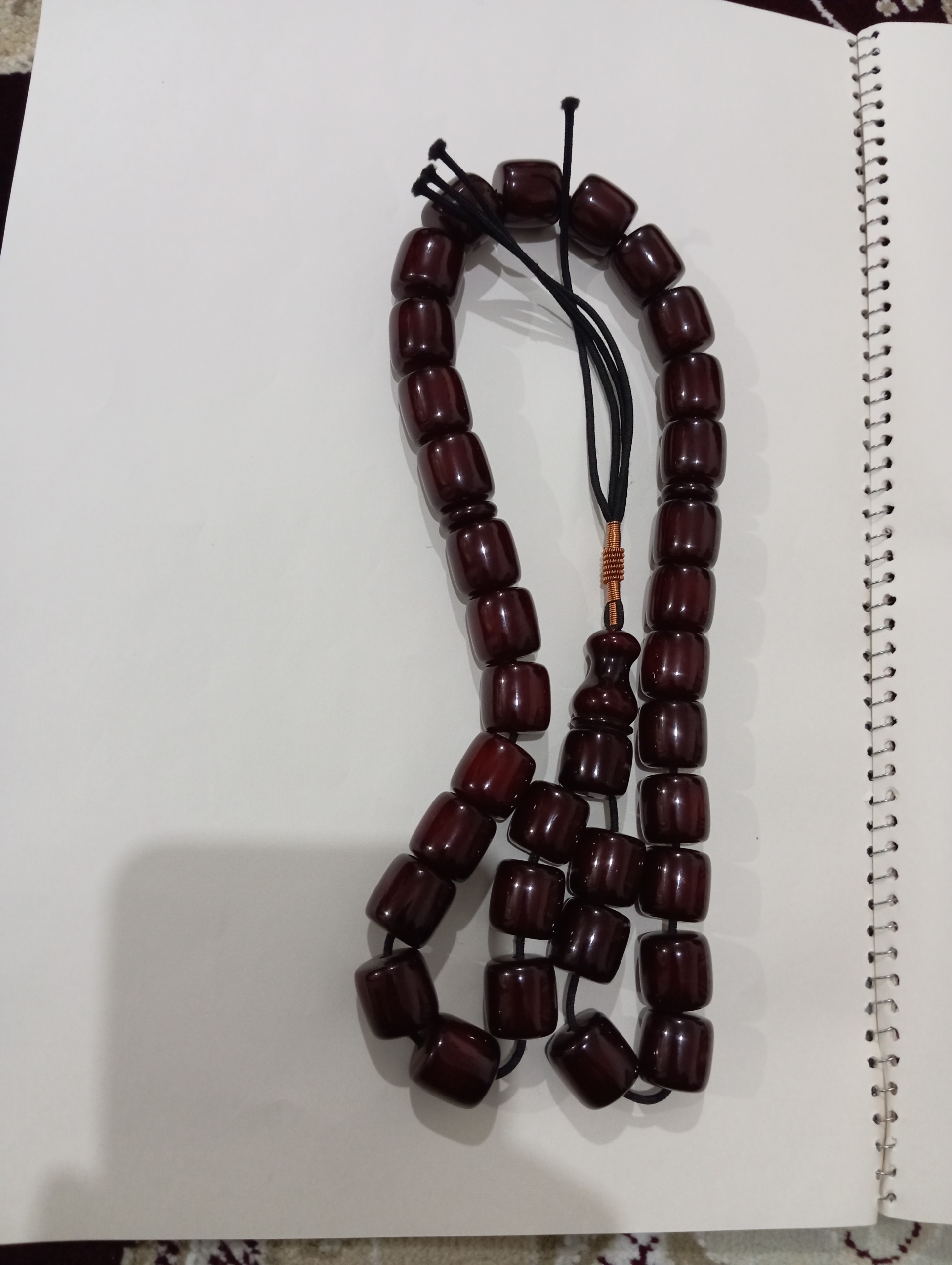 تسبیح کهربای عثمانی