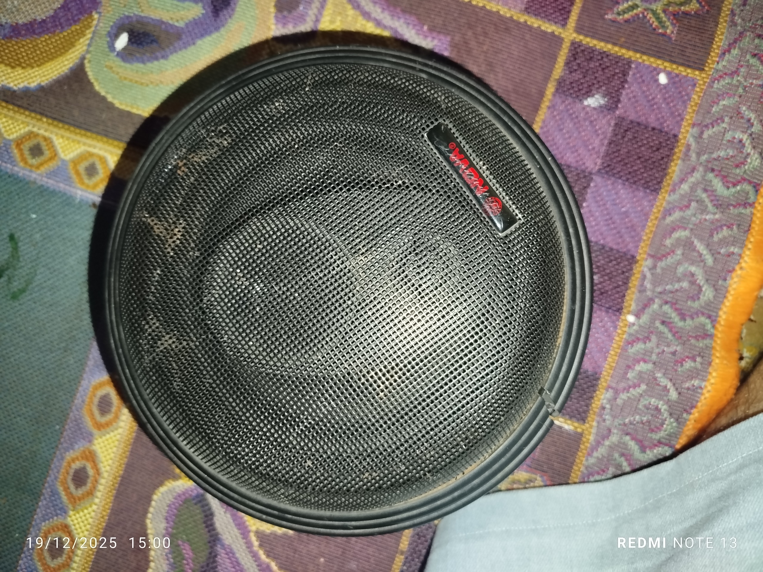 باند توییتر و ساب ووفر خودرو