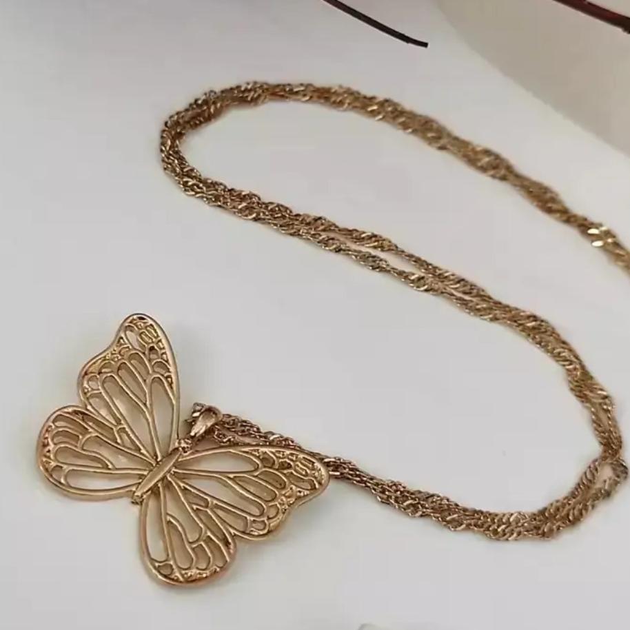 زنجیر پلاک پروانه