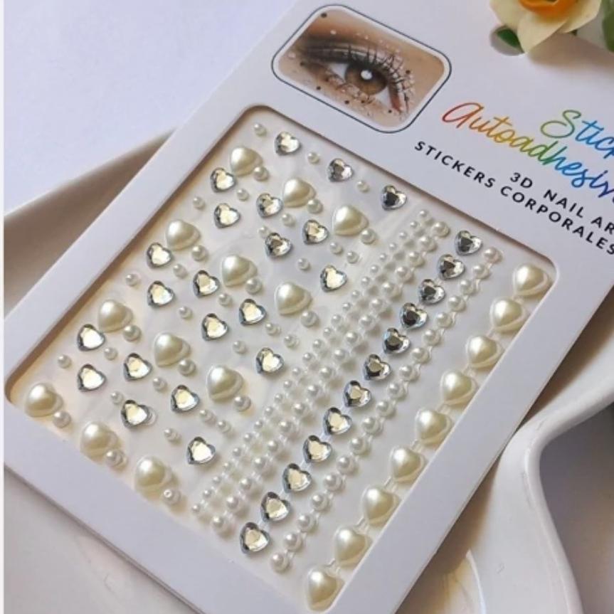 پیرسینگ چسبی مرواریدی