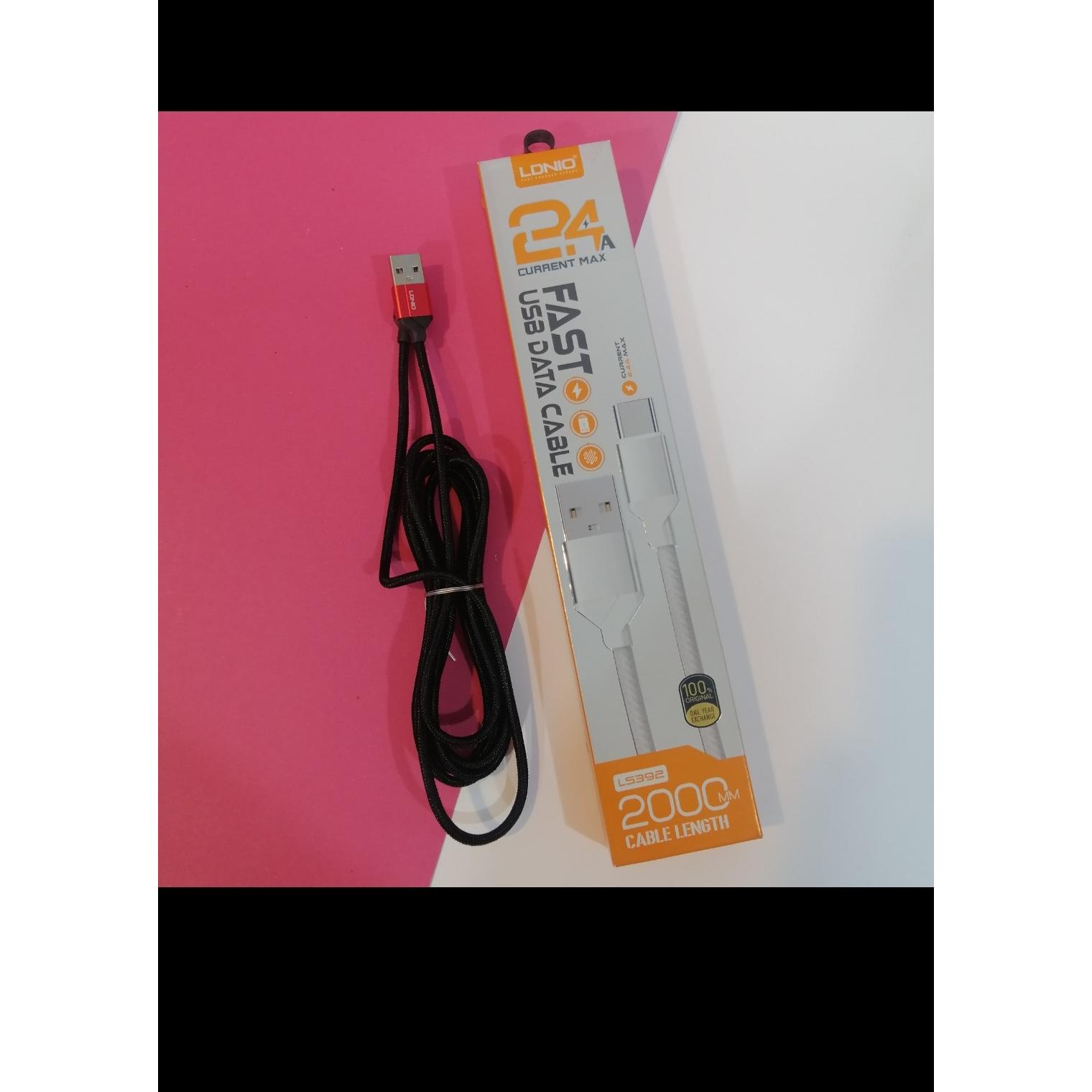 کابل شارژ 2 متری برند LDINIO