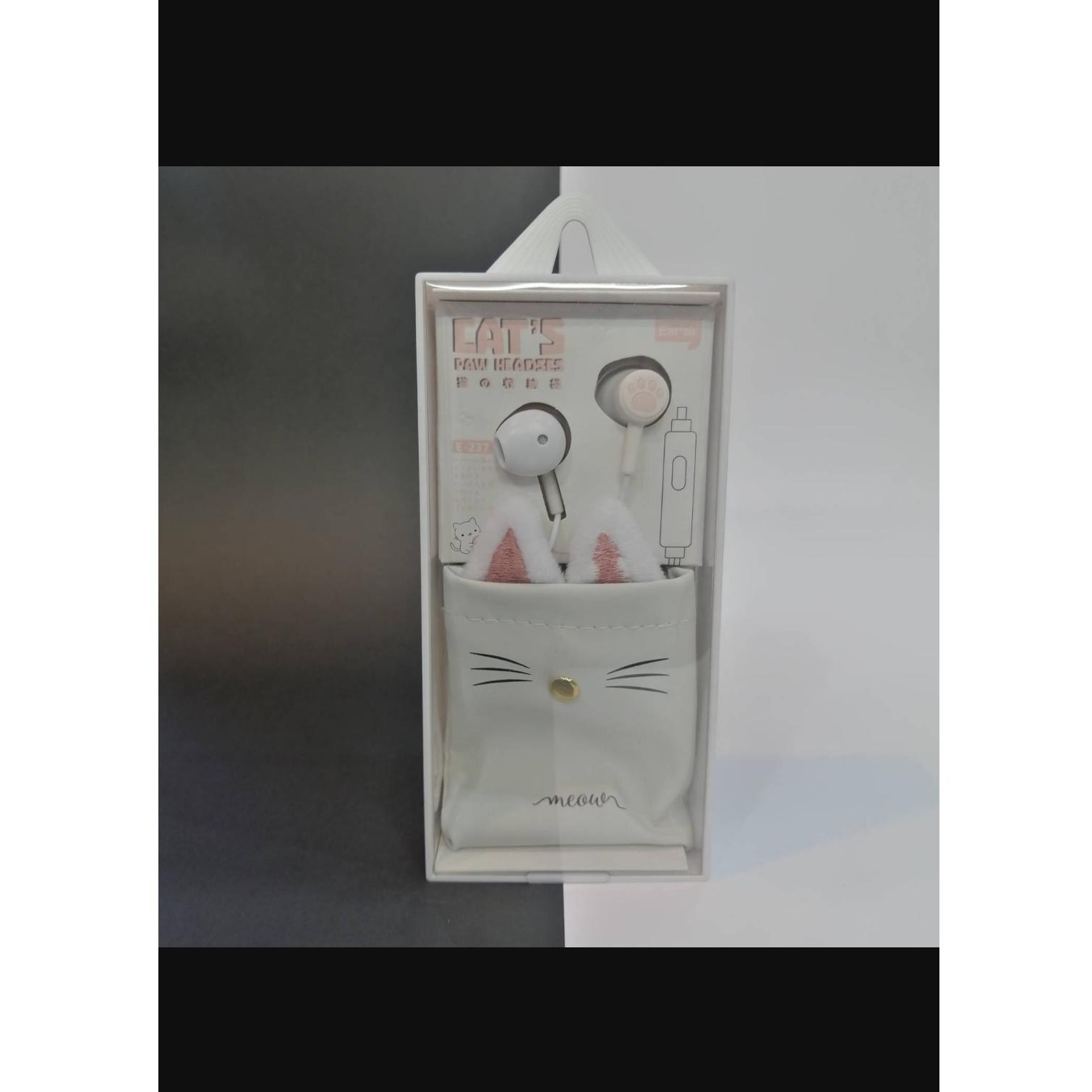 هندزفری فانتزی طرح گربه