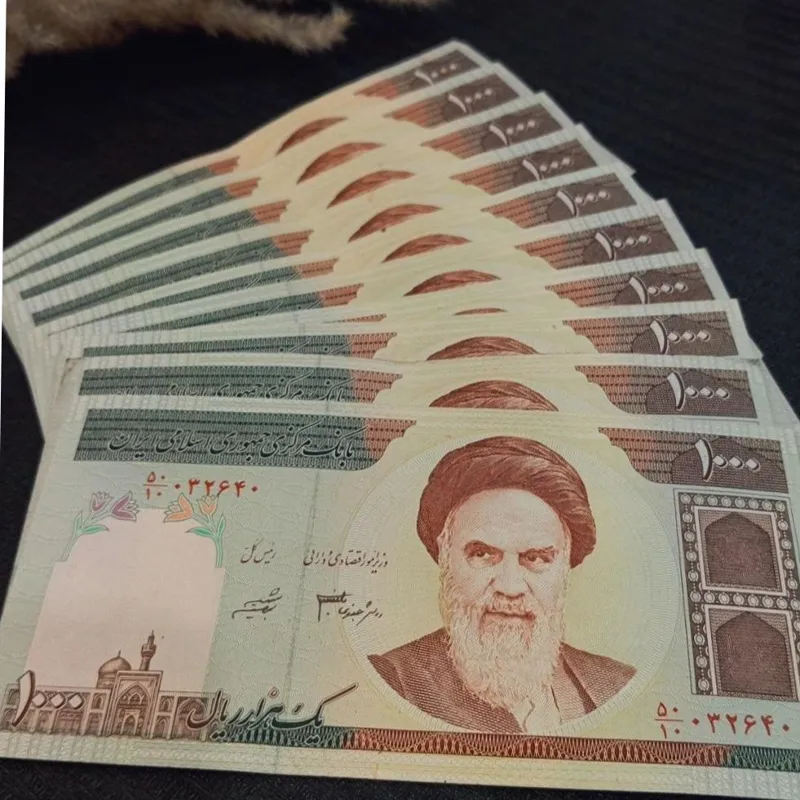 10 برگ اسکناس 100 تومنی جمهوری سریال سوپربانکی