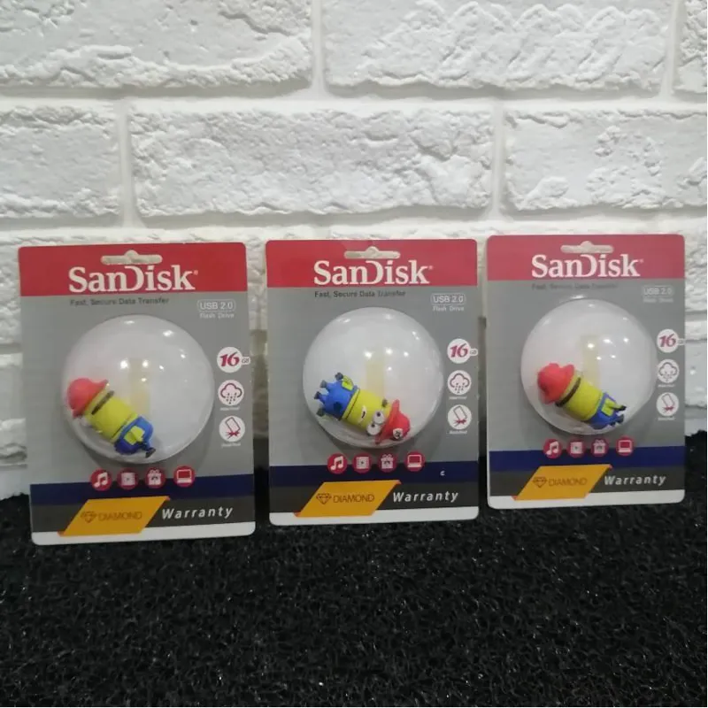 3 عدد فلش مموری 16 گیگ sandisk ( قیمت همکار )