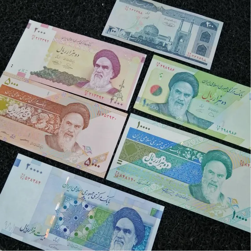 ست 6 برگی اسکناس جمهوری خشک سوپربانکی