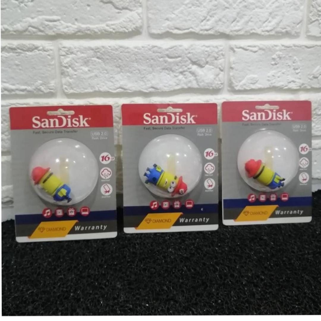 3 عدد فلش مموری 16 گیگ sandisk ( قیمت همکار )