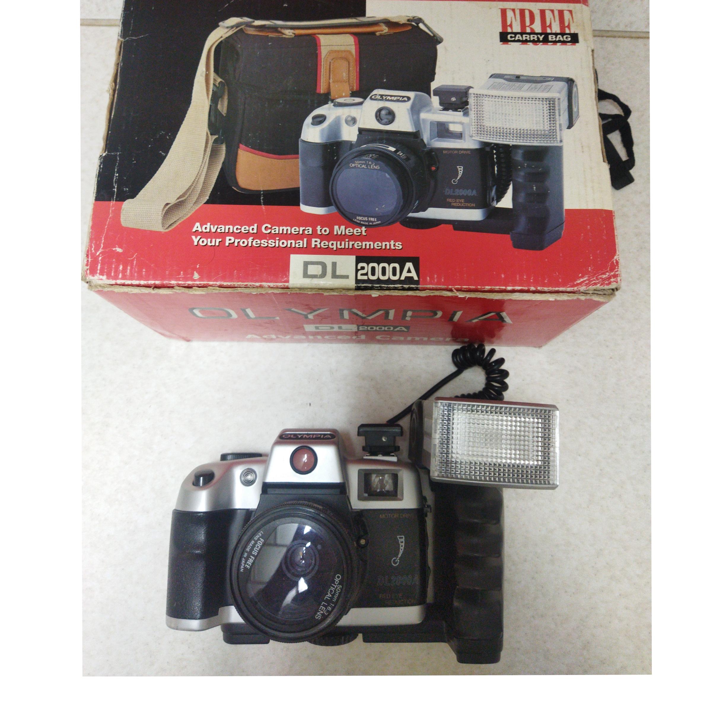 دوربین عکاسی olympia