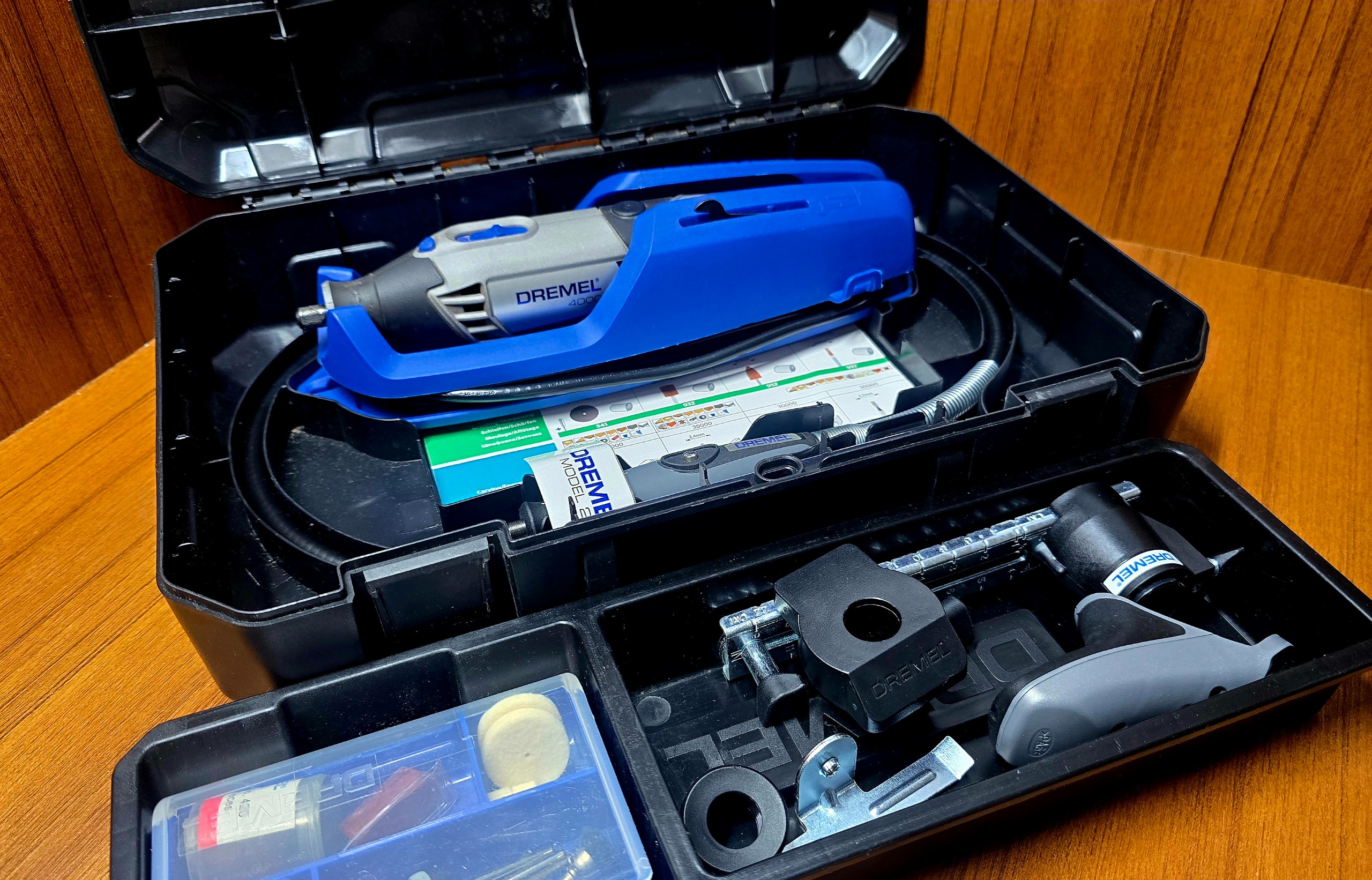 فرز مینیاتوری درمل 4065 - 4000 Dremel ساخت مکزیک