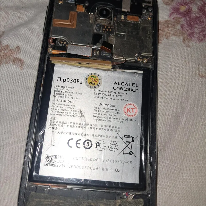 گوشی بلک بری dtek60