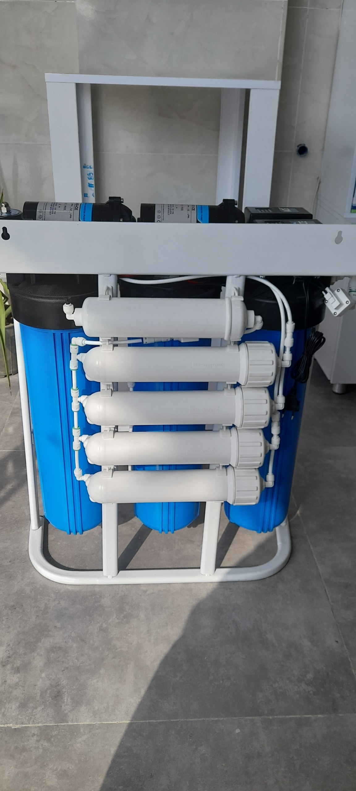 تصفیه آب نیمه صنعتی