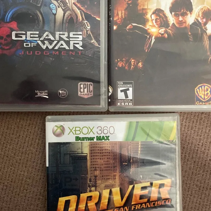 3 تا بازی ایکس باکس 360 XBOX 360
