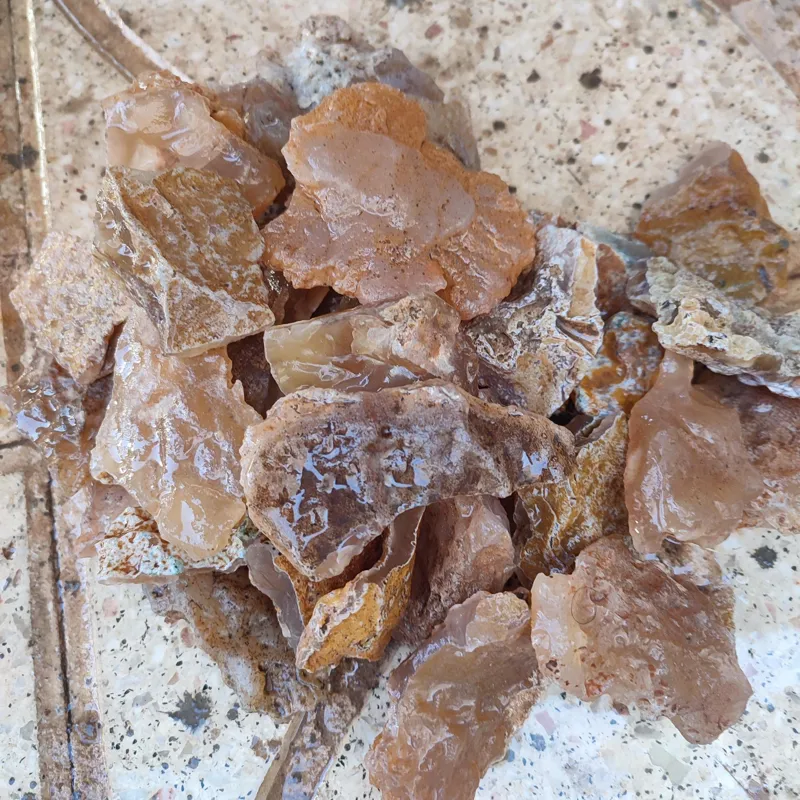 پک سنگ عقیق عسلی خوشرنگ