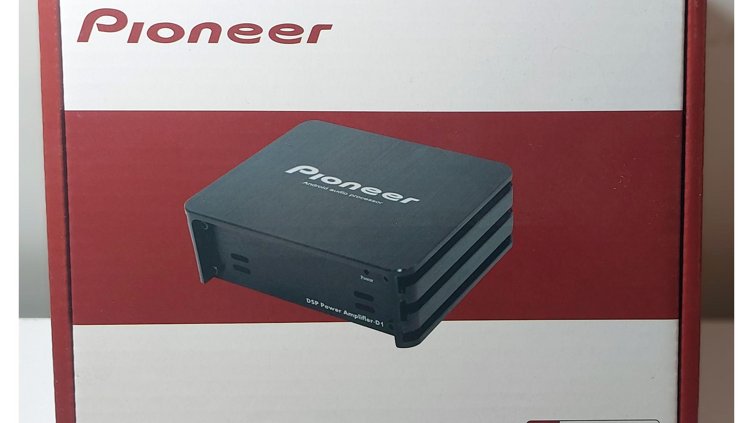 آمپلی فایر پایونییر مخصوص پخش اندروید DSP-D1