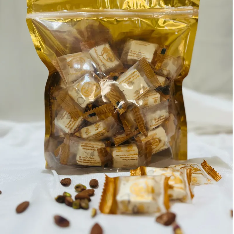 گز 28 درصد بادام 500 گرم