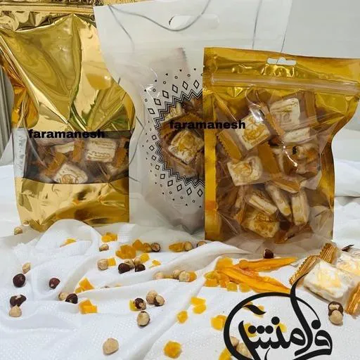 گزسنتی 10 درصد انبه فندق فرامنش 230گرم