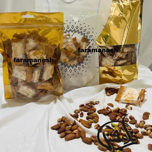گزسنتی بدون گلوتن 10درصدپسته فرامنش500گرم