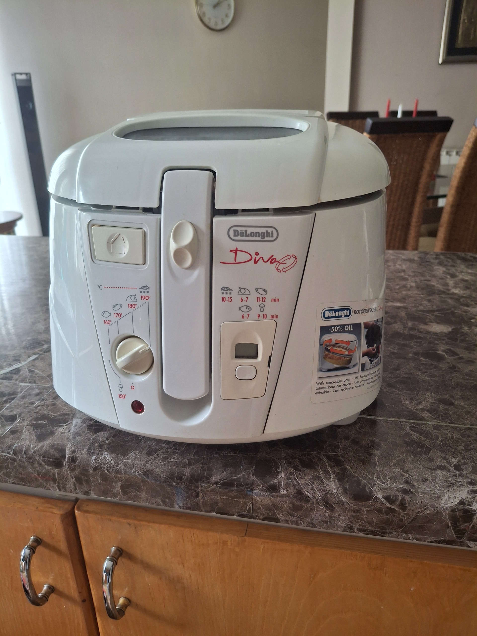 سرخ کن دلونگی مدل دینا