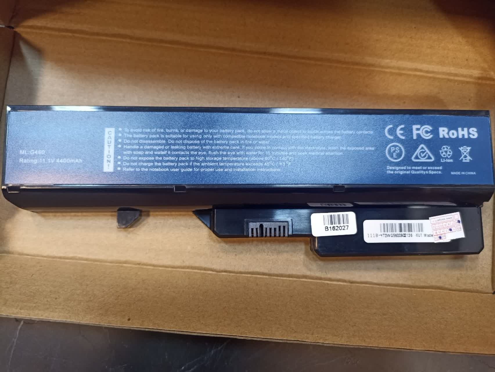 باتری لپ تاپ Lenovo G460