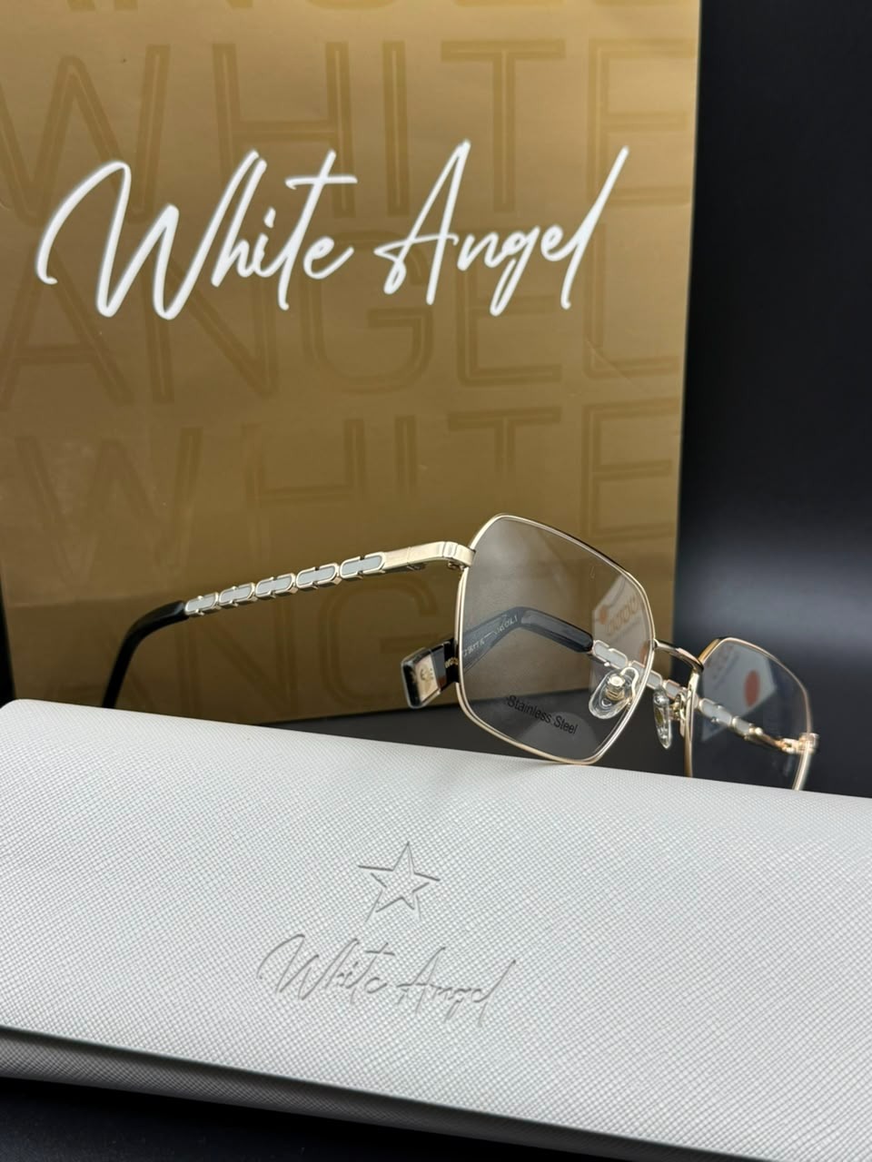 فریم طبی زنانه White angel مدل 0212