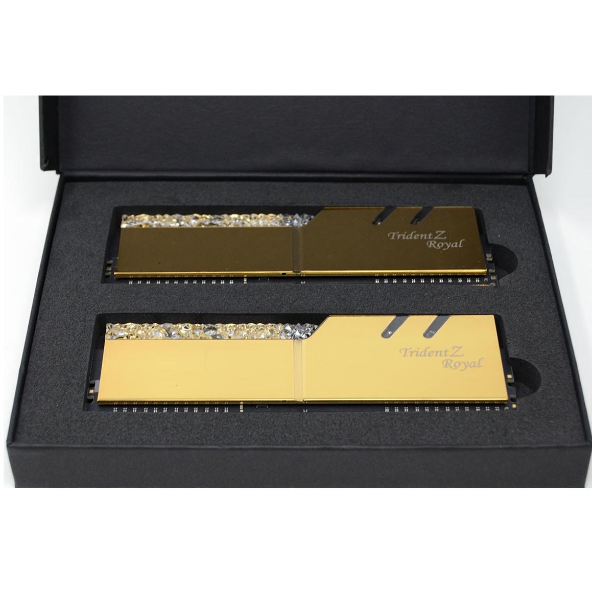 G skill trident zroyal Ram ddr4 32gb 4000mhz cl19