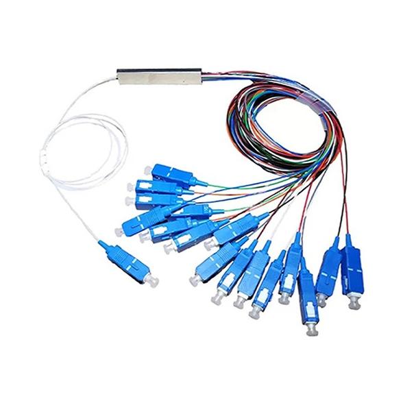 اسپلیتر فیبر نوری 1 به 16 قلمی splitter 116 sc/upc