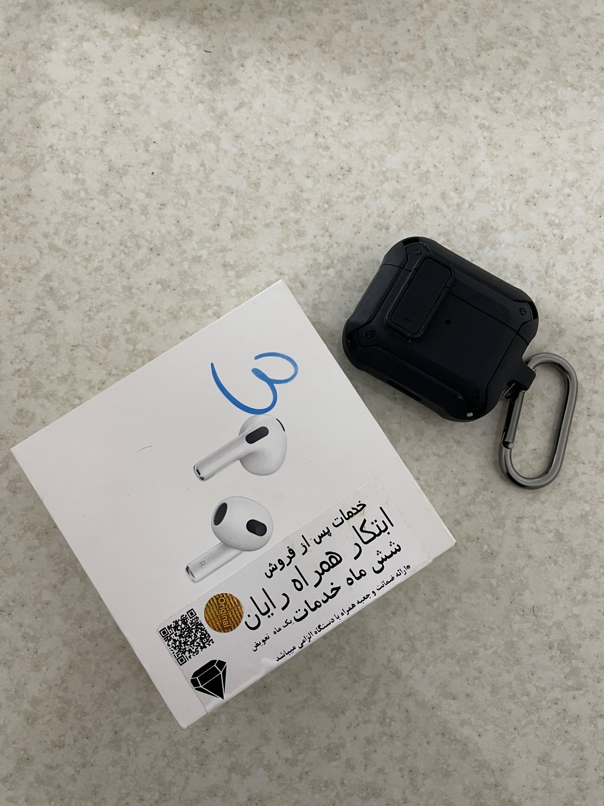 ایرپاد سری 3 اپل