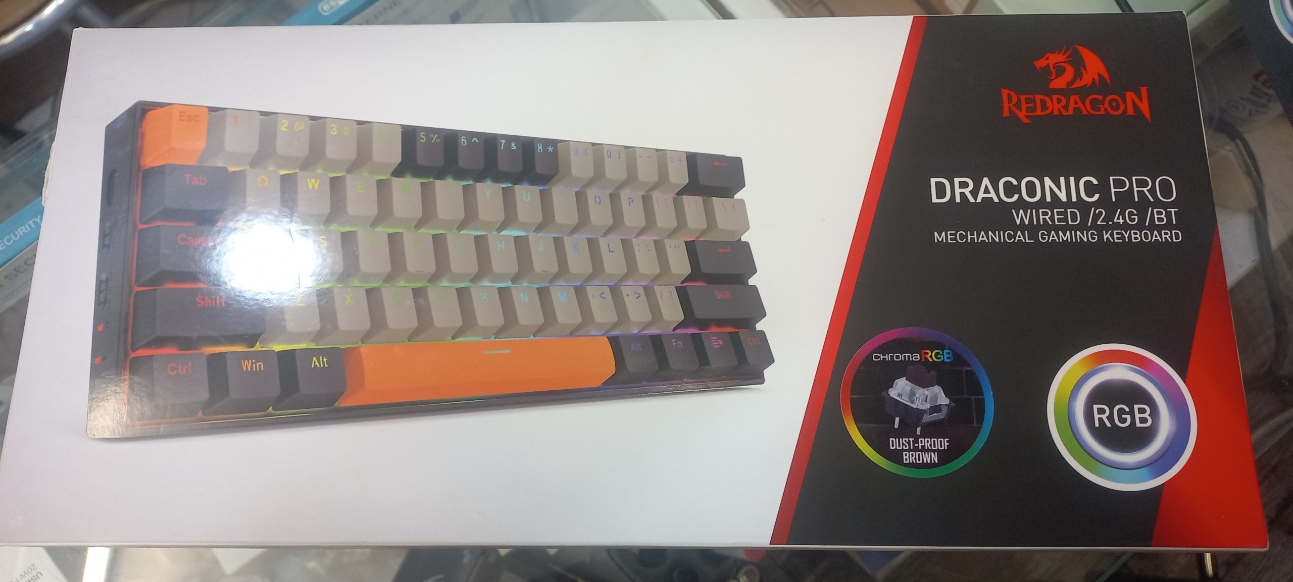 کیبورد رد دراگون مدل red dragon k530
