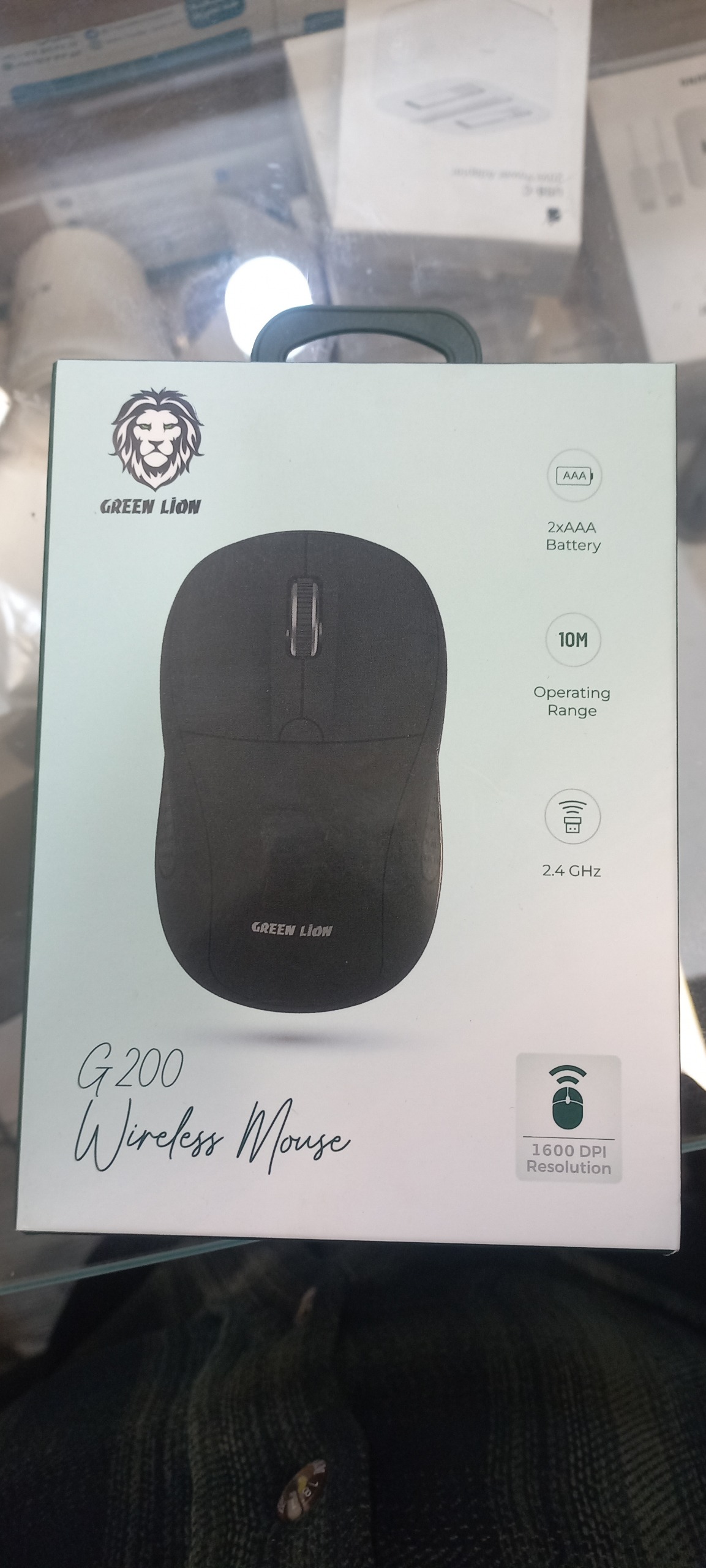 ماوس گرین لاین GREEN LION G200