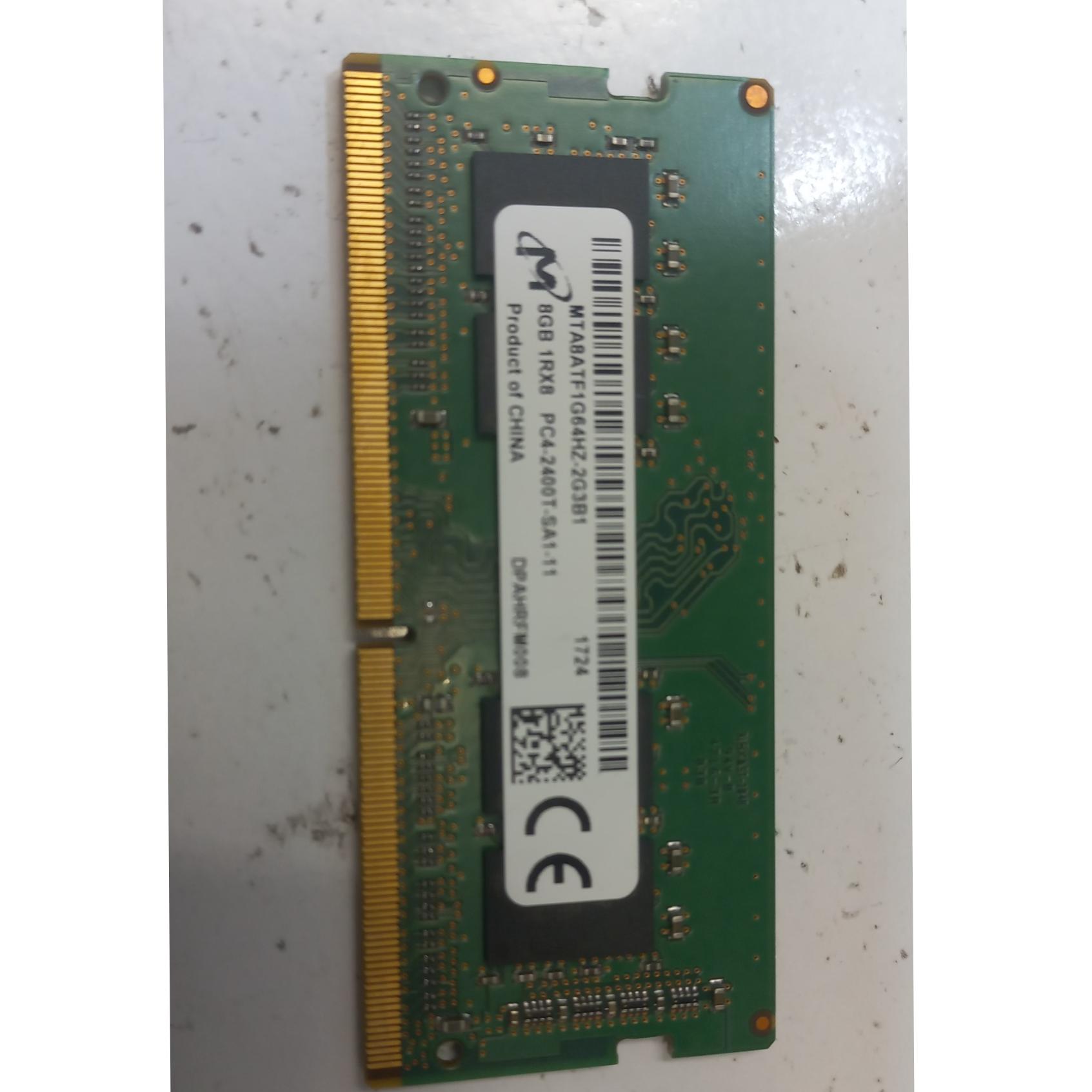 رم 8گیگ RAM 8GB 2400 DDR4