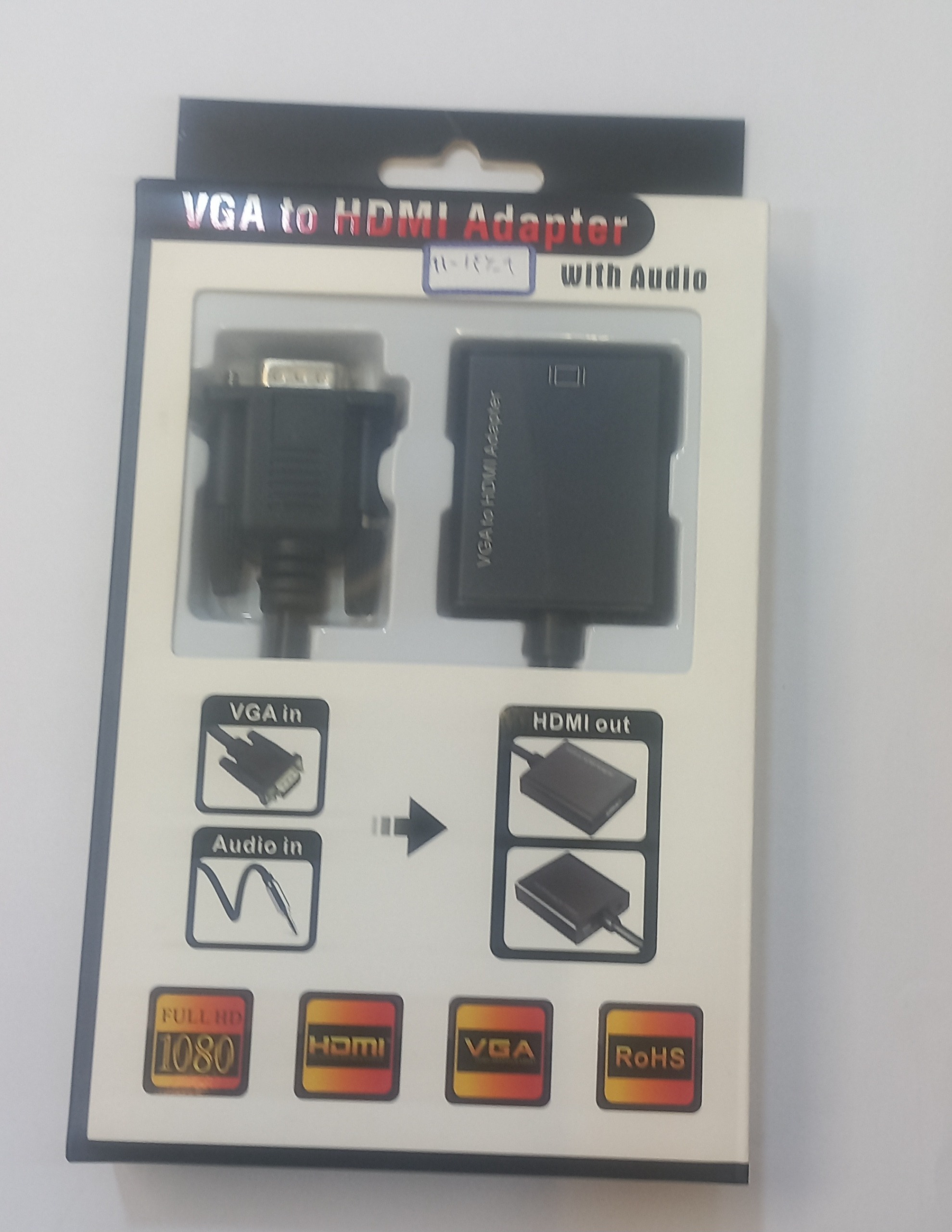 تبدیل VGA به HDMI